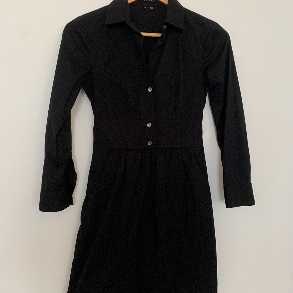 Theory Short Shirtdress
